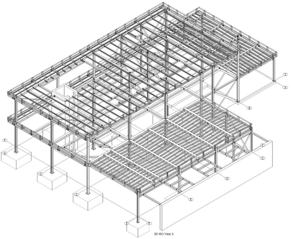 Structural Bar Joists Drawings Designs Services - 7Solution